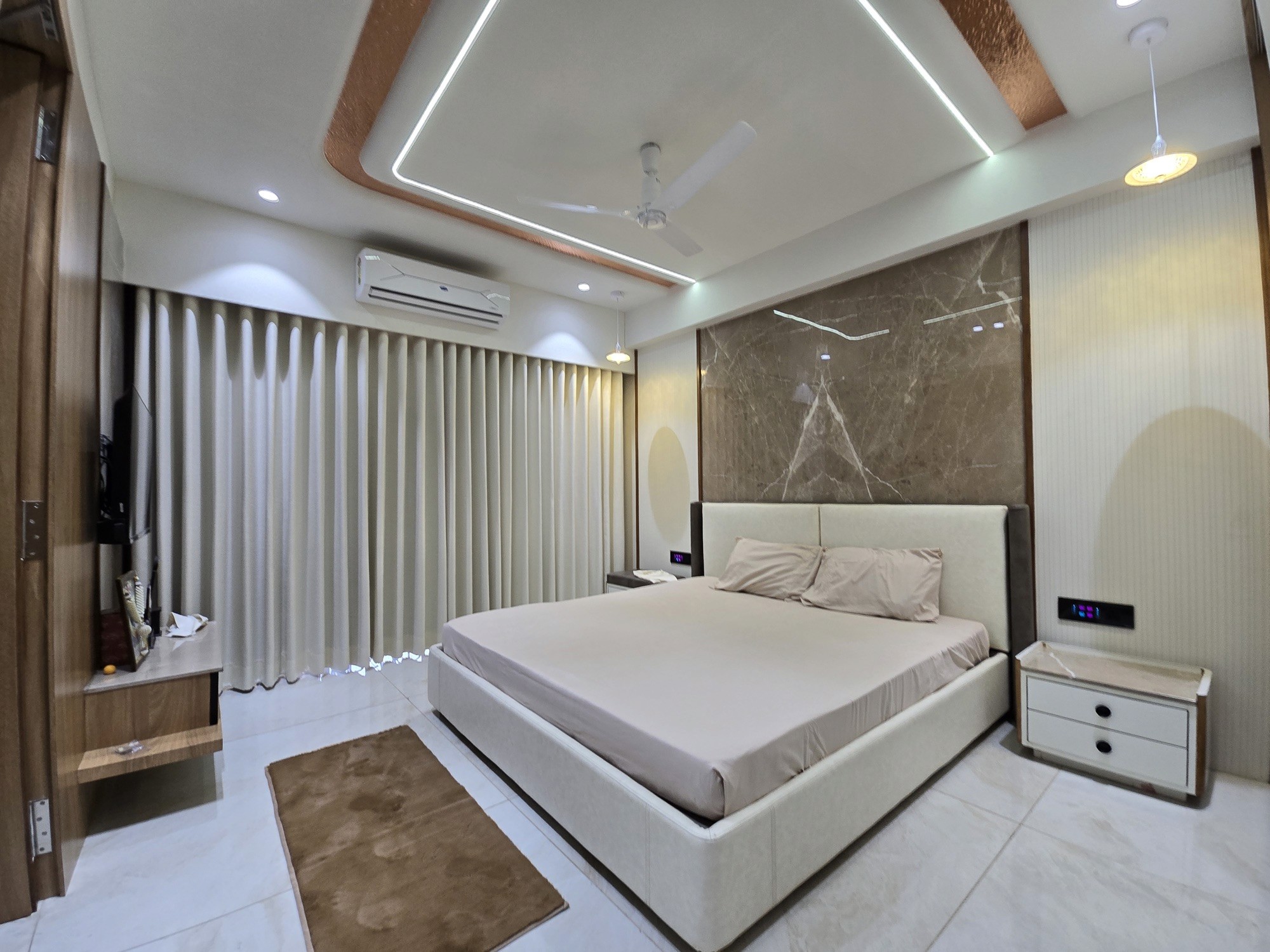Kalpesh Popat: flat interior by The Auura, photo 5