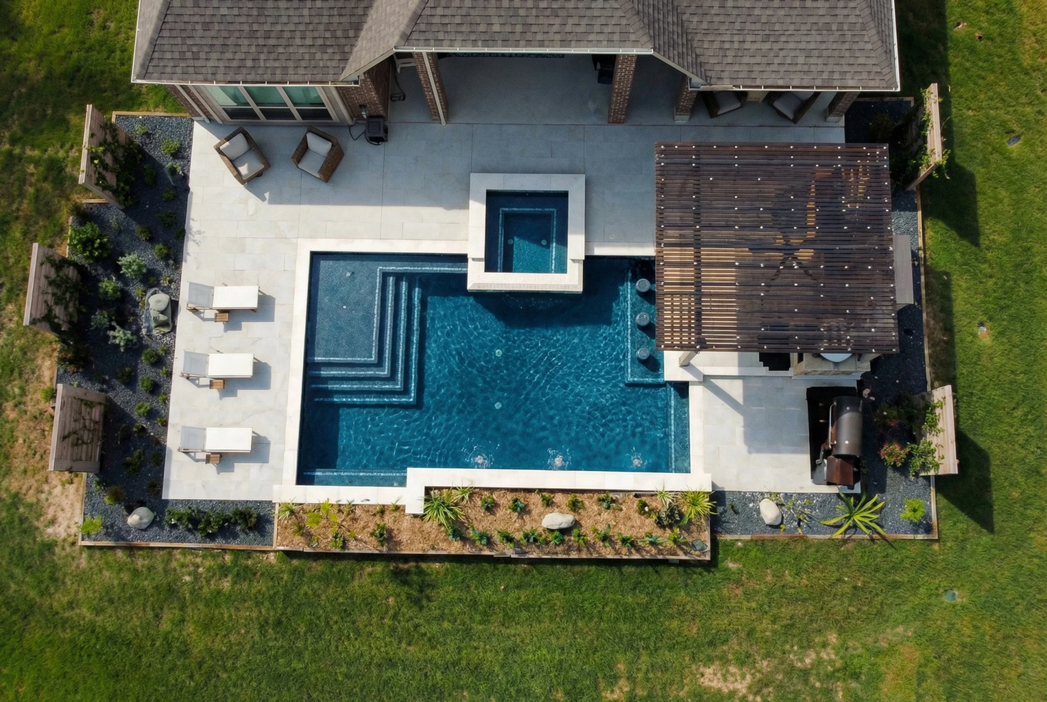 Swimming Pool Construction Houston, TX - LD Outdoors Design
