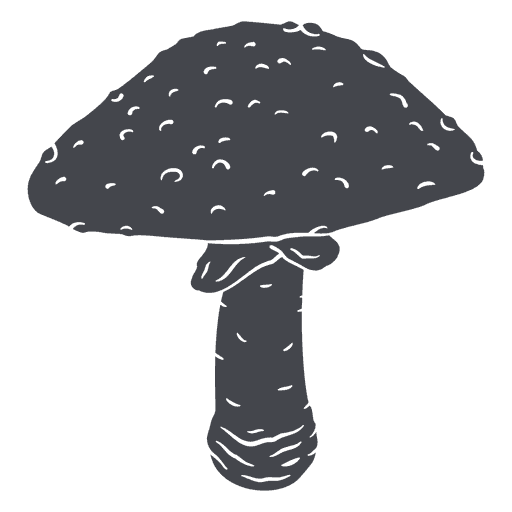 mushroom silhouette