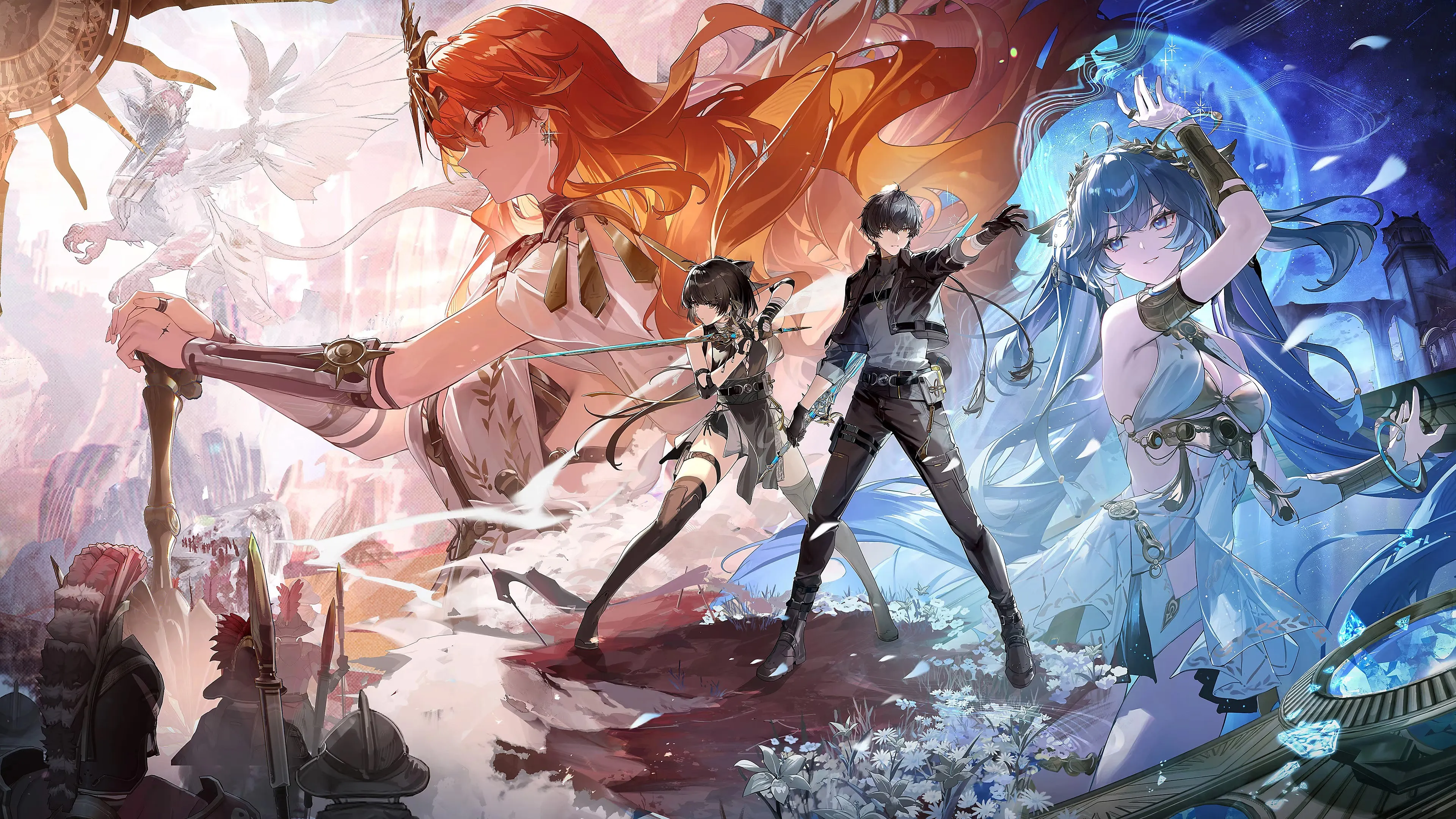 Wuthering Waves banner art