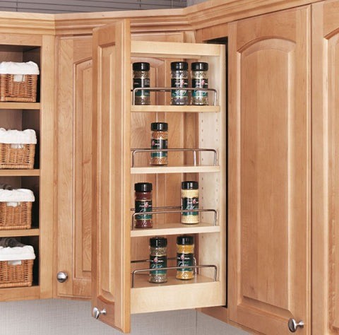Pull out cabinet
