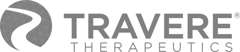 Travere Therapeutics logo