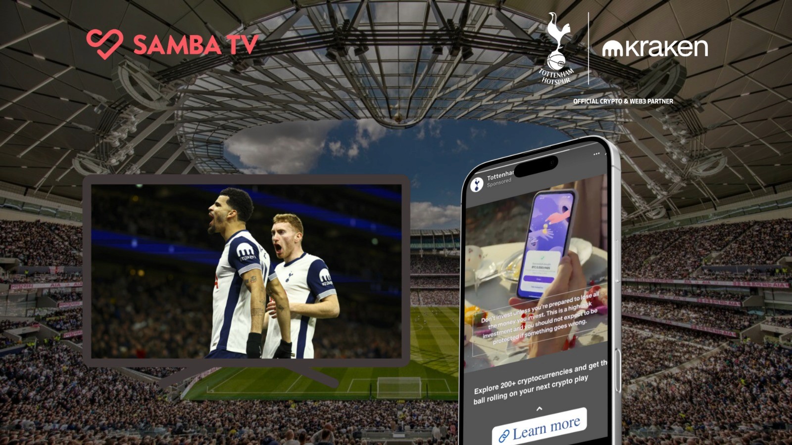 Tottenham Hotspur and Kraken case study