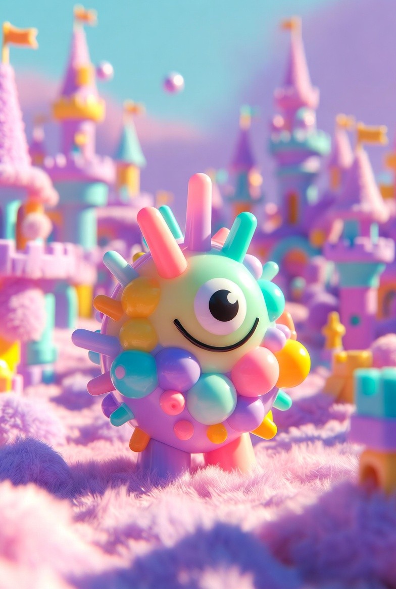 Spiffy cinema-quality animated character render by Aethara