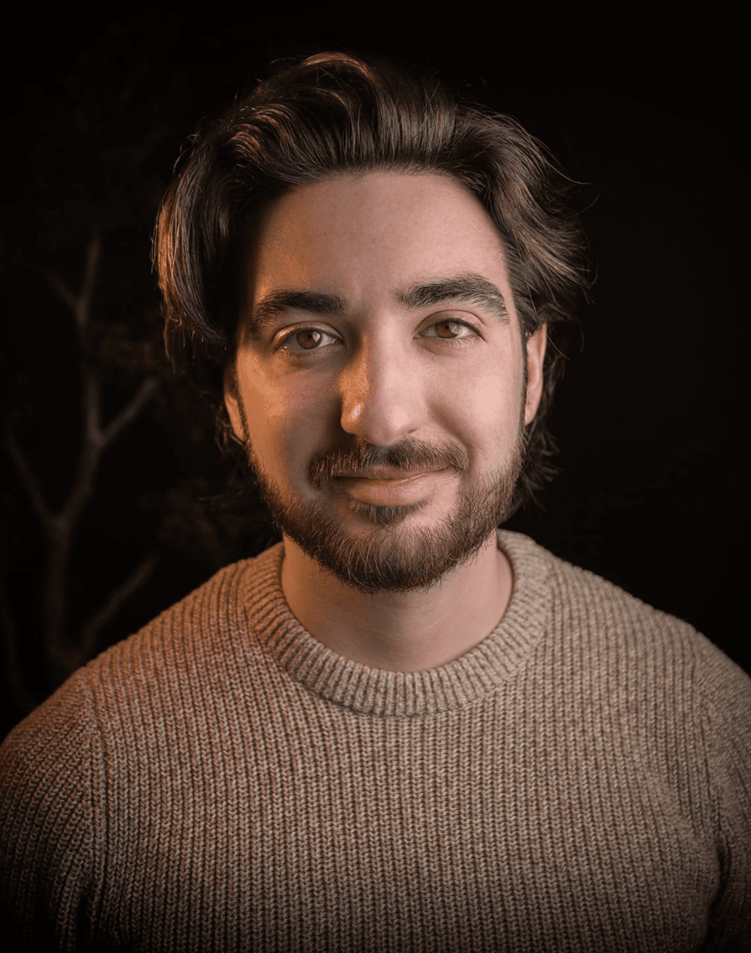 Headshot Of Nikolai Paquin