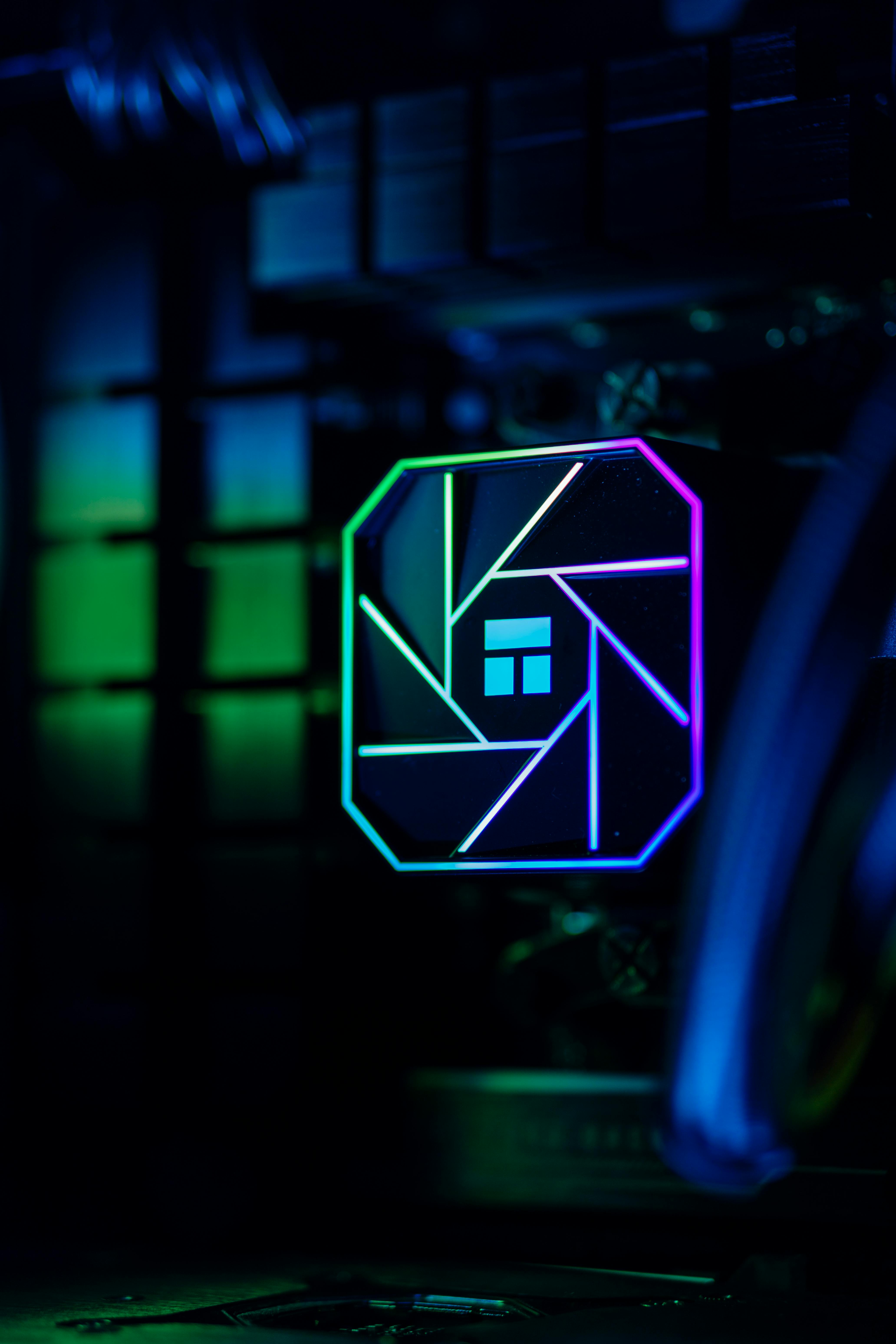 The image features a modern design speaker from the brand Stanley. The speaker is characterized by its sleek, rectangular shape with a bold color scheme.