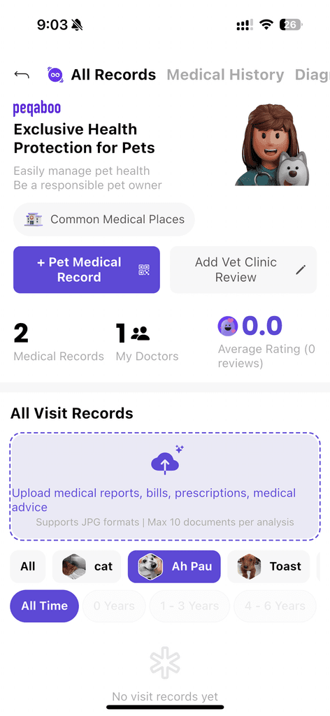 Boo AI Pre-visit summary
