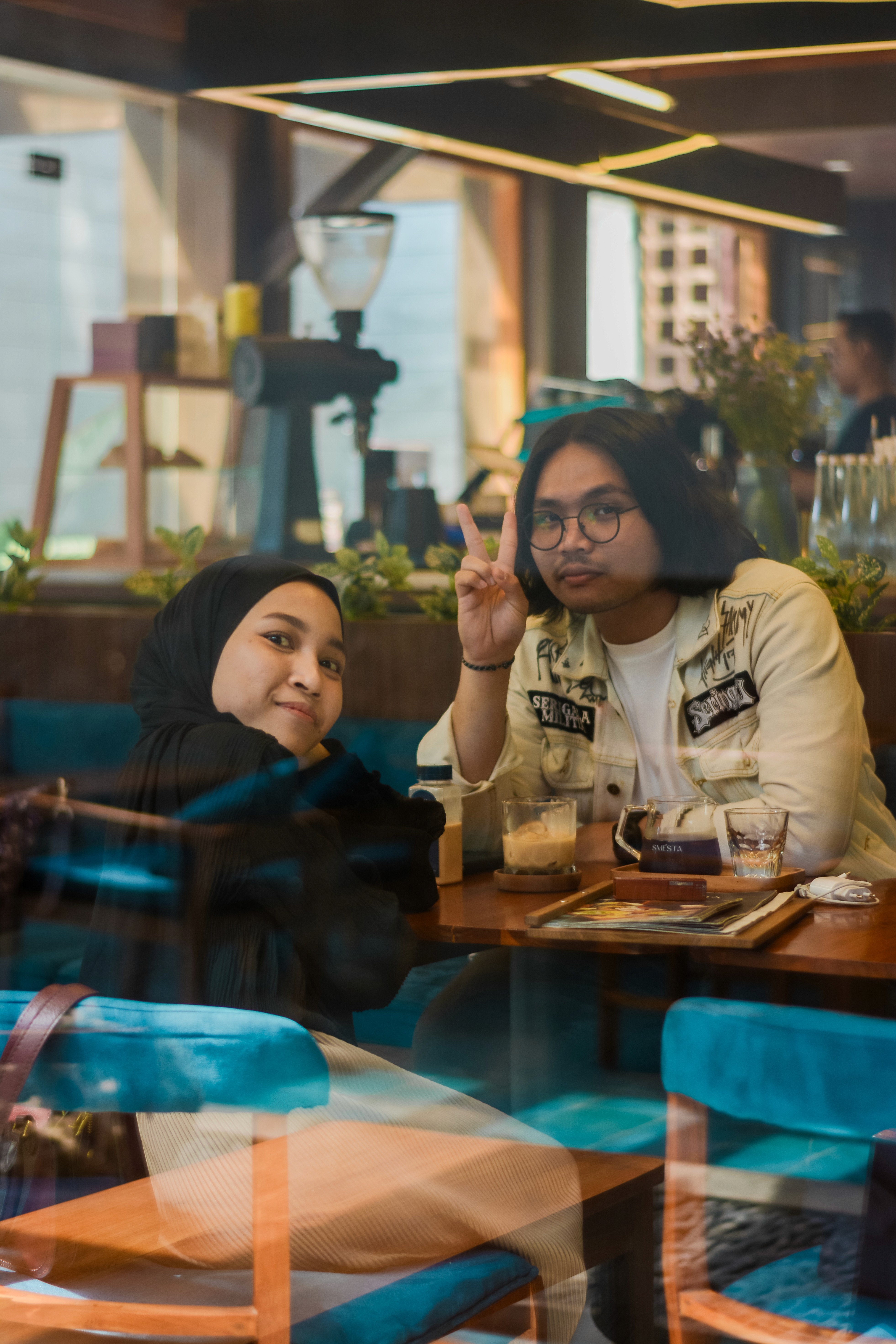 Ferry & Nurika at Smesta Coffee Surabaya