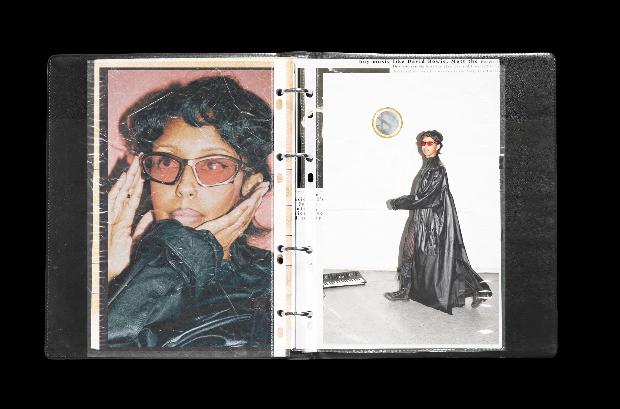 American flag flying against a cloudy sky