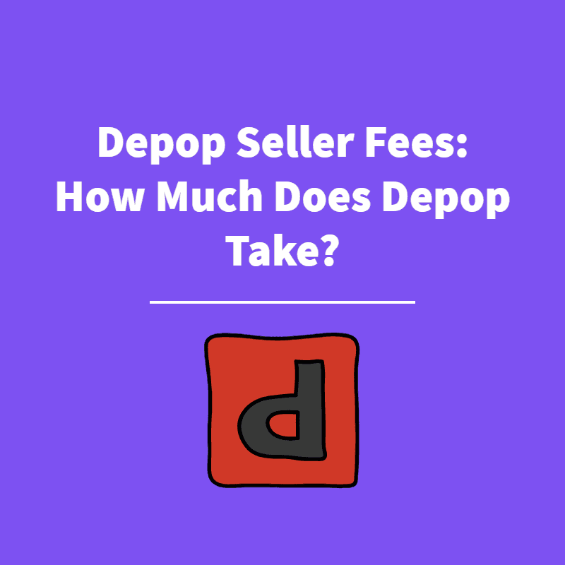 Depop Seller Fees - Featured