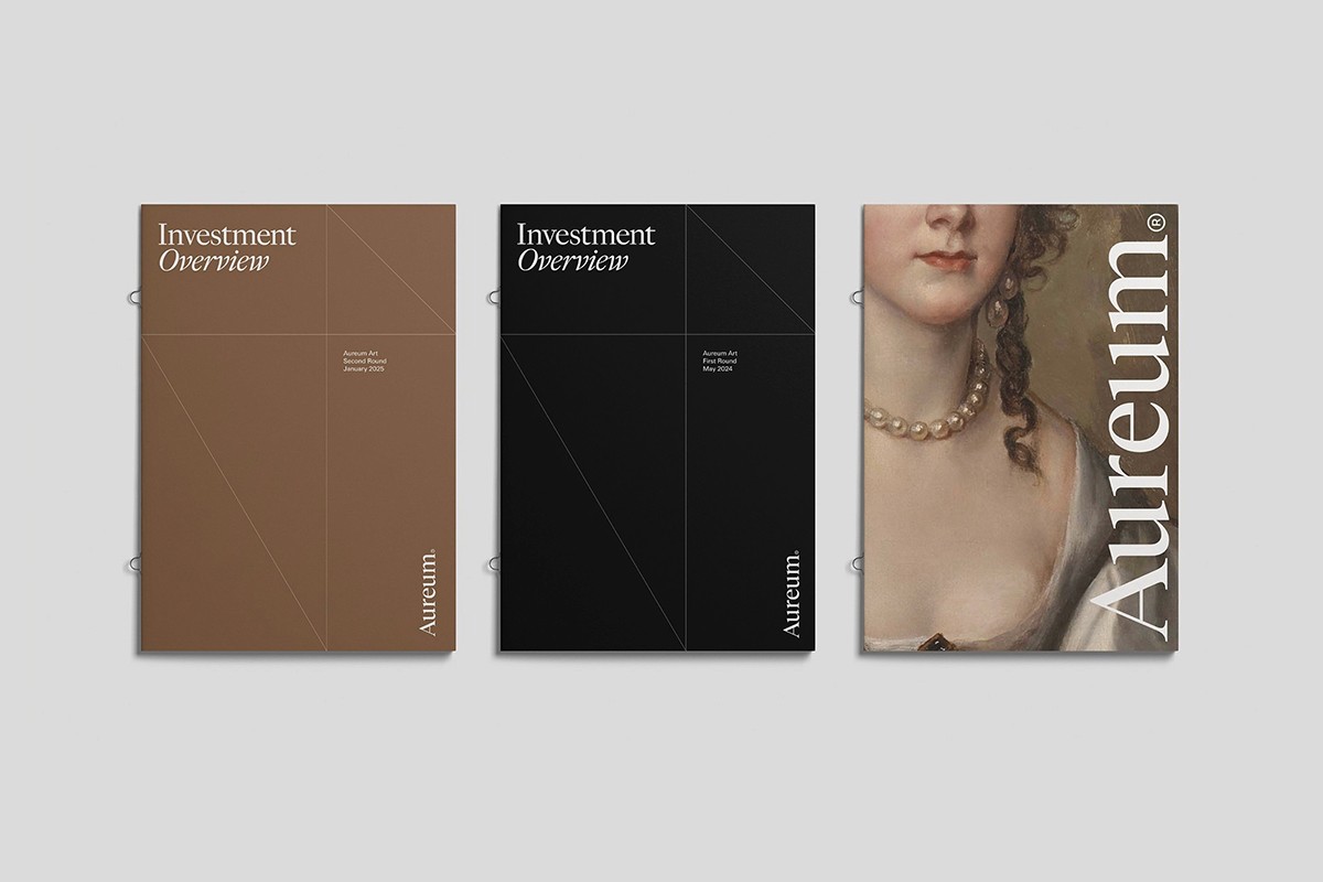 Aureum Brand Project Hero