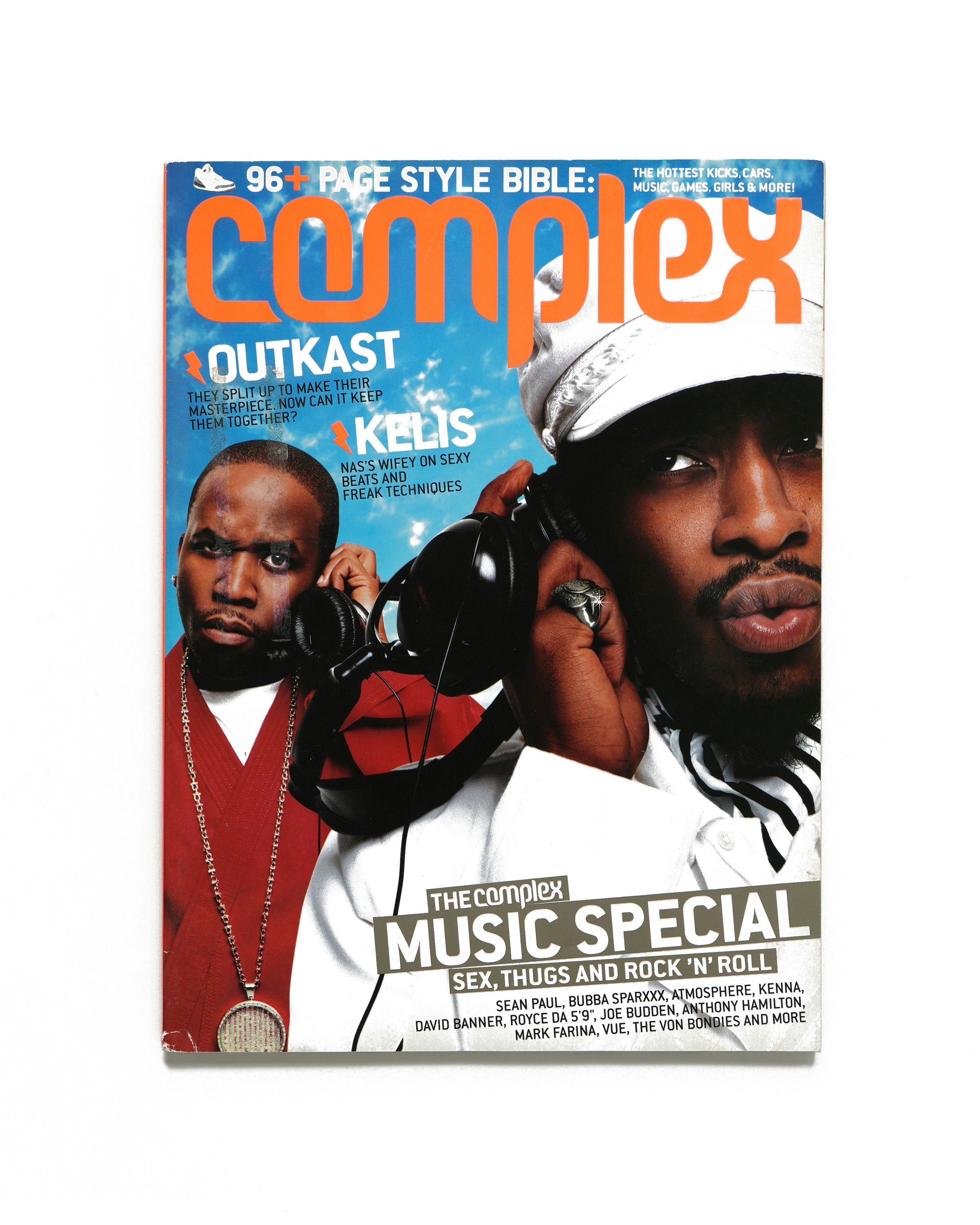 Complex - October 2003 - Front Cover