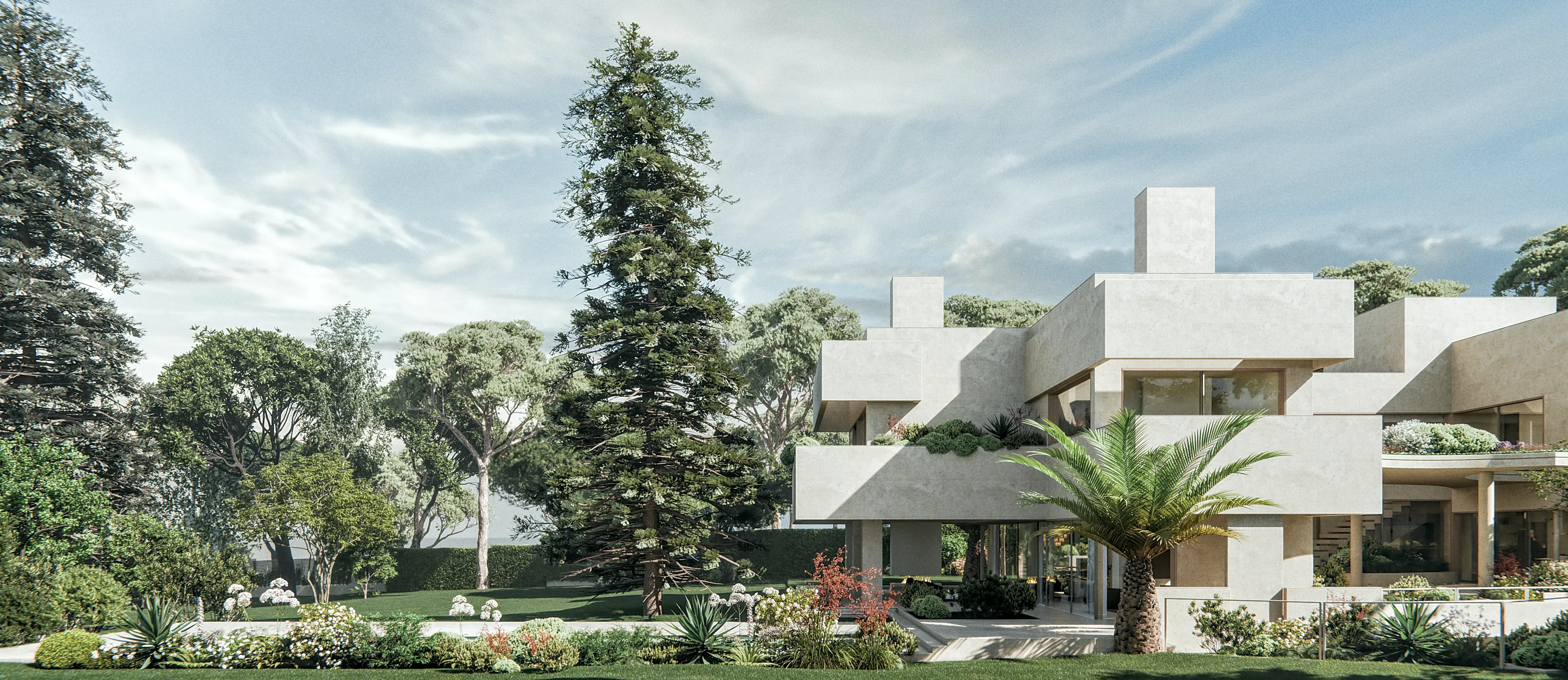 Pareja disfrutando de un día de verano en un barco en el Mediterráneo
