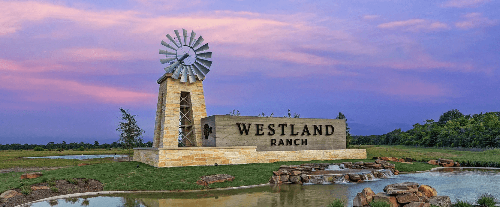 New Construction Neighborhood of Westland Ranch