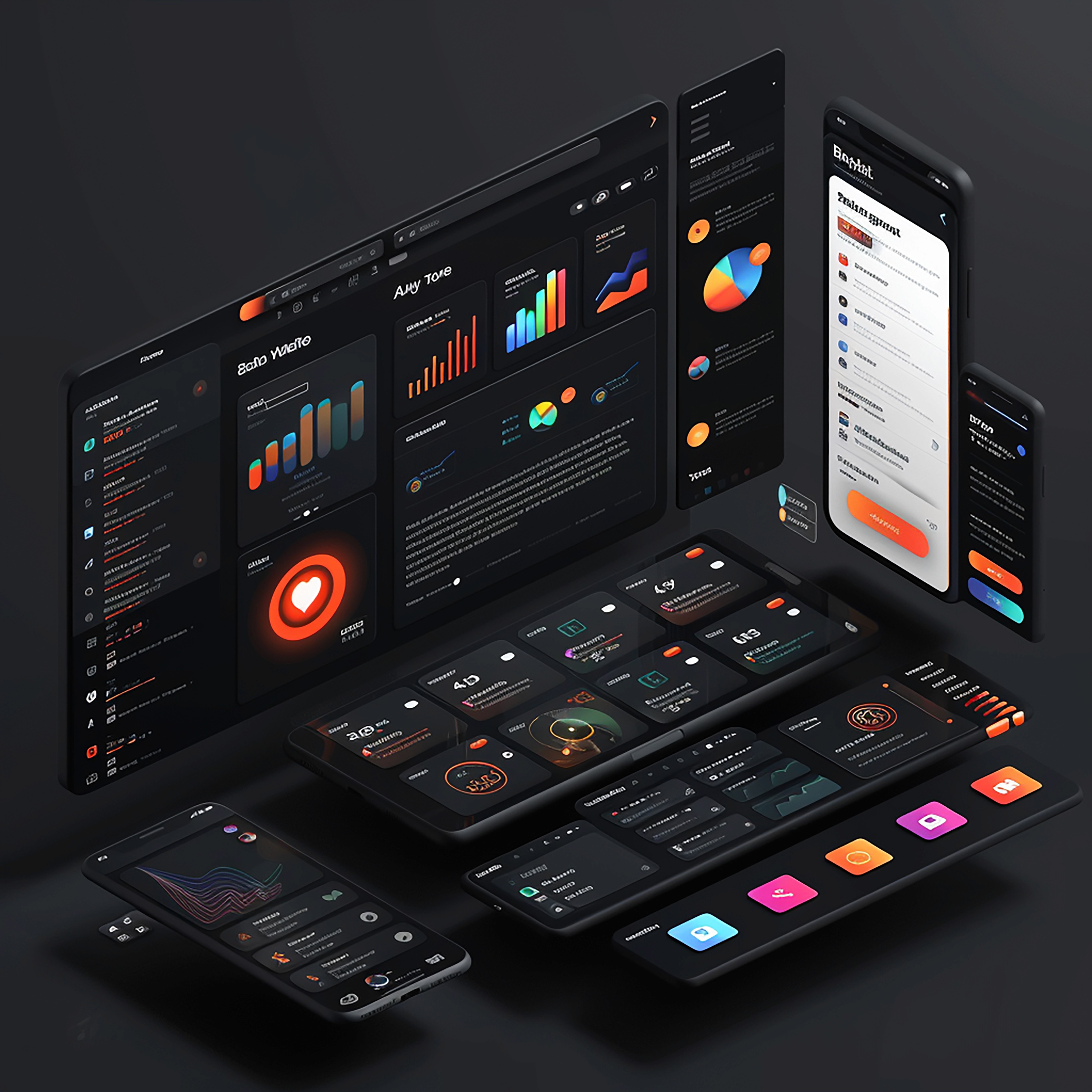 Man in white t-shirt front photo