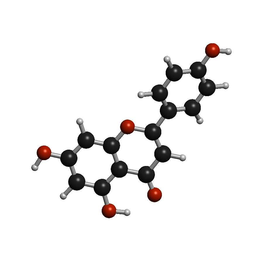 Apigenin molecular structure