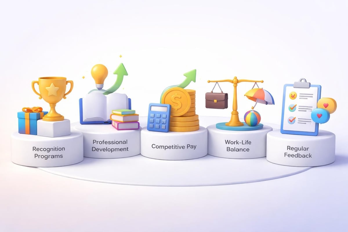 Sales team retention