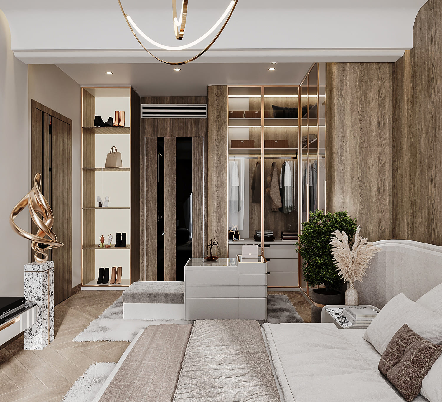 Master bedroom