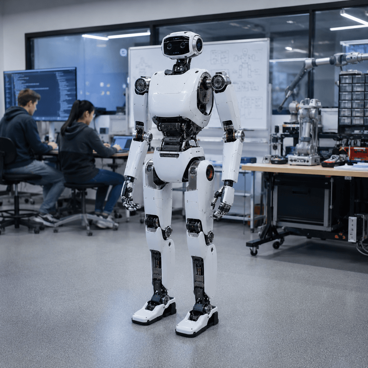 8. Research, Education and AI Development