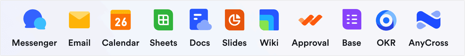 Lark features included in every plan