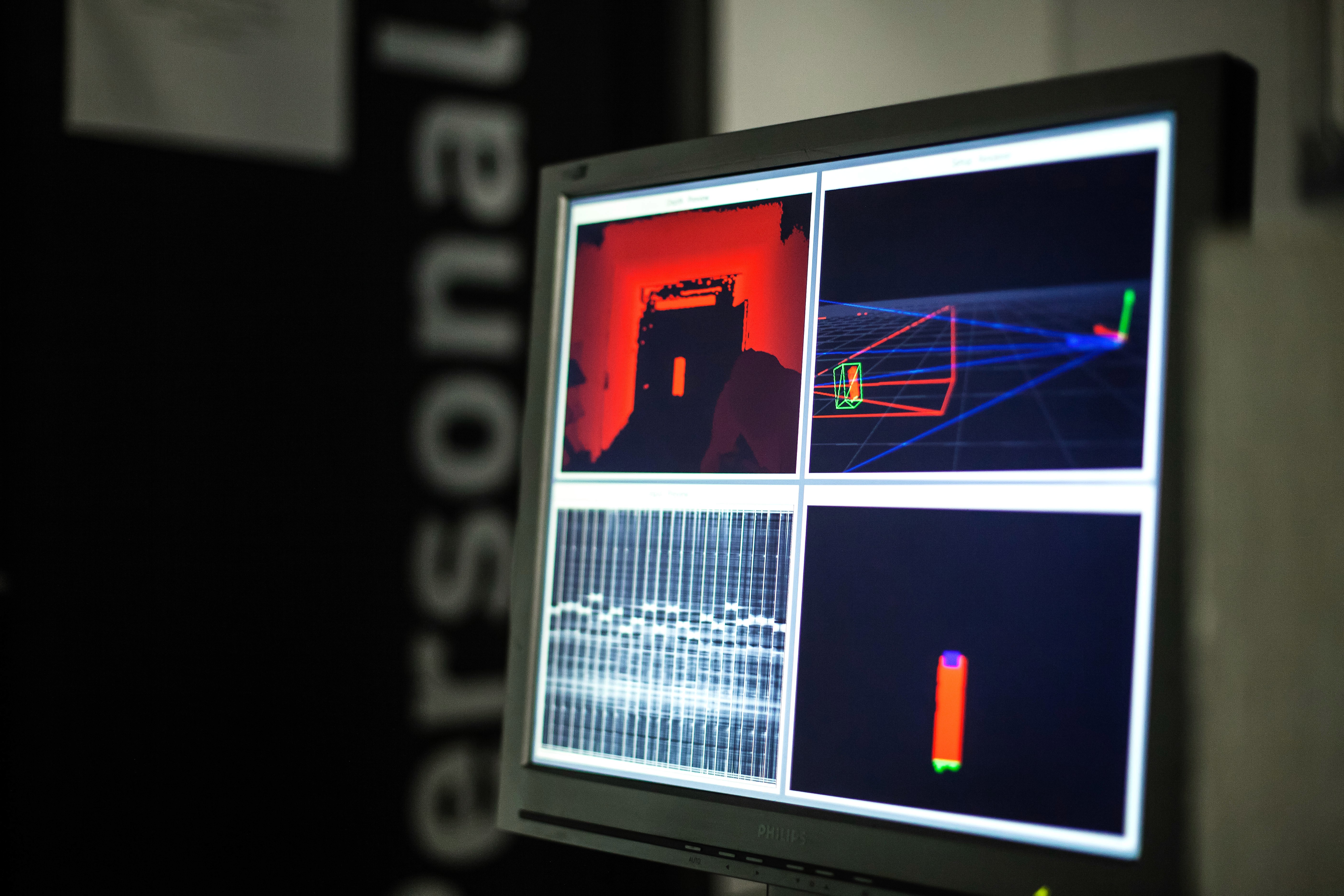 MoodEx - interactive projection mapping