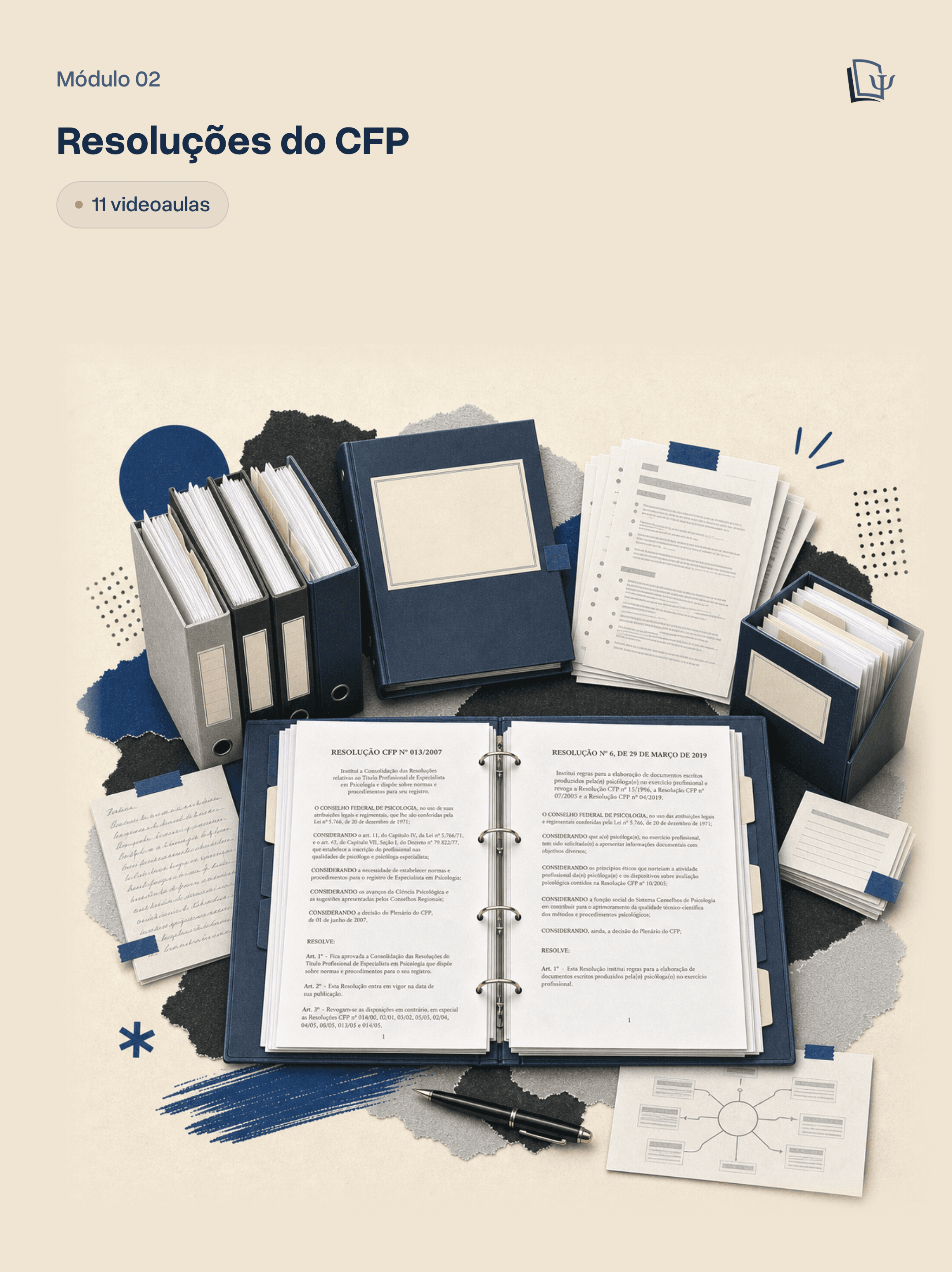 Resoluções do CFP