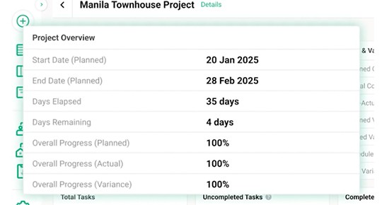review project progress | Kanna