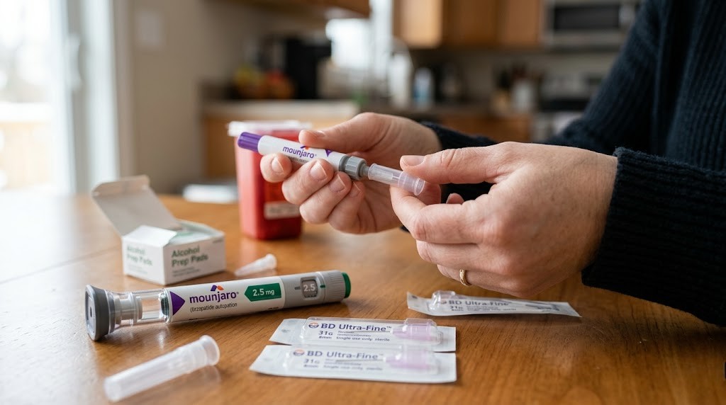 Needles for tirzepatide