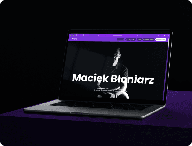 Okładka case study BLONIARZ CREATIVE w portfolio Pixels Collective