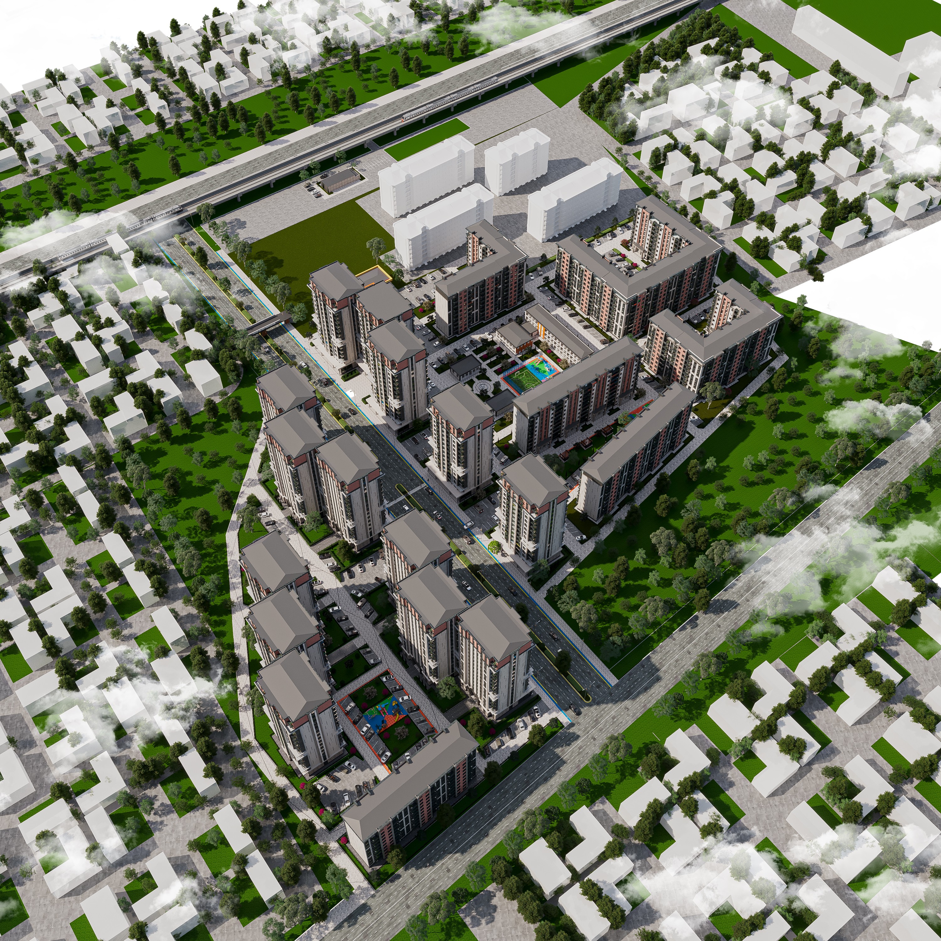 BIM и аналитическое моделирование зданий Big Star Architects