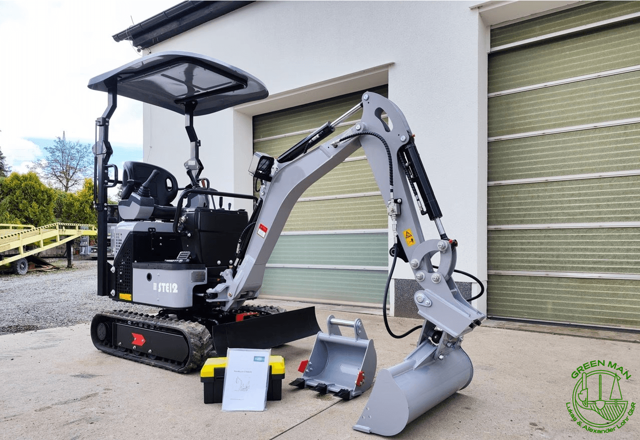 Eine Präsentationsanlage GREEN MAN