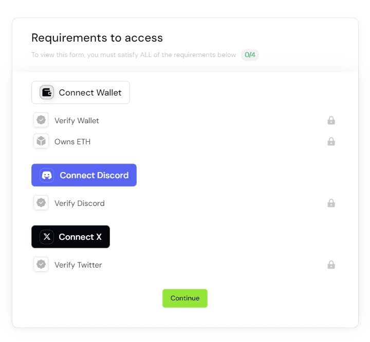 Token-gated Forms: Use Cases, and How to Get Started