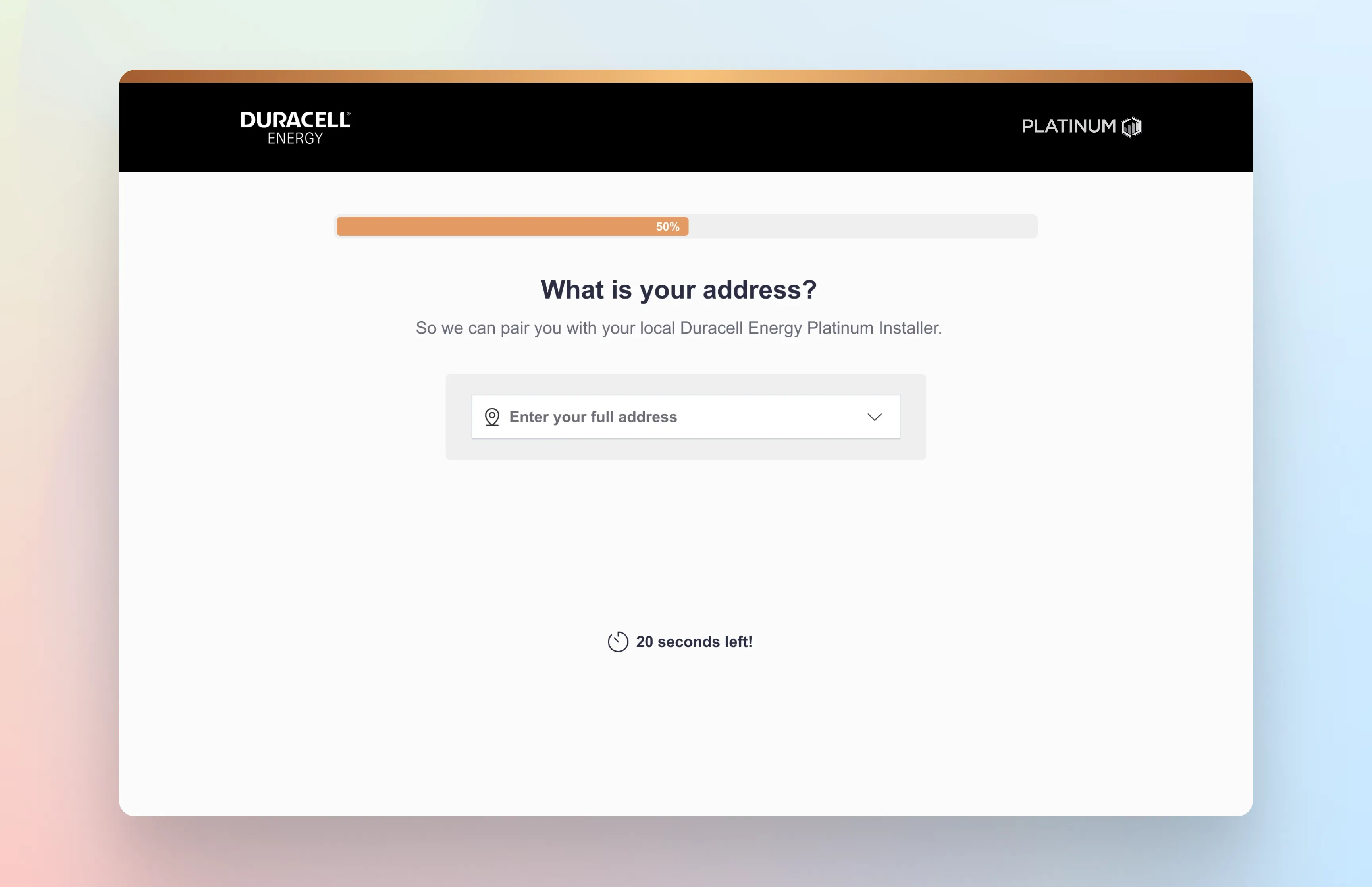 Always be making progress