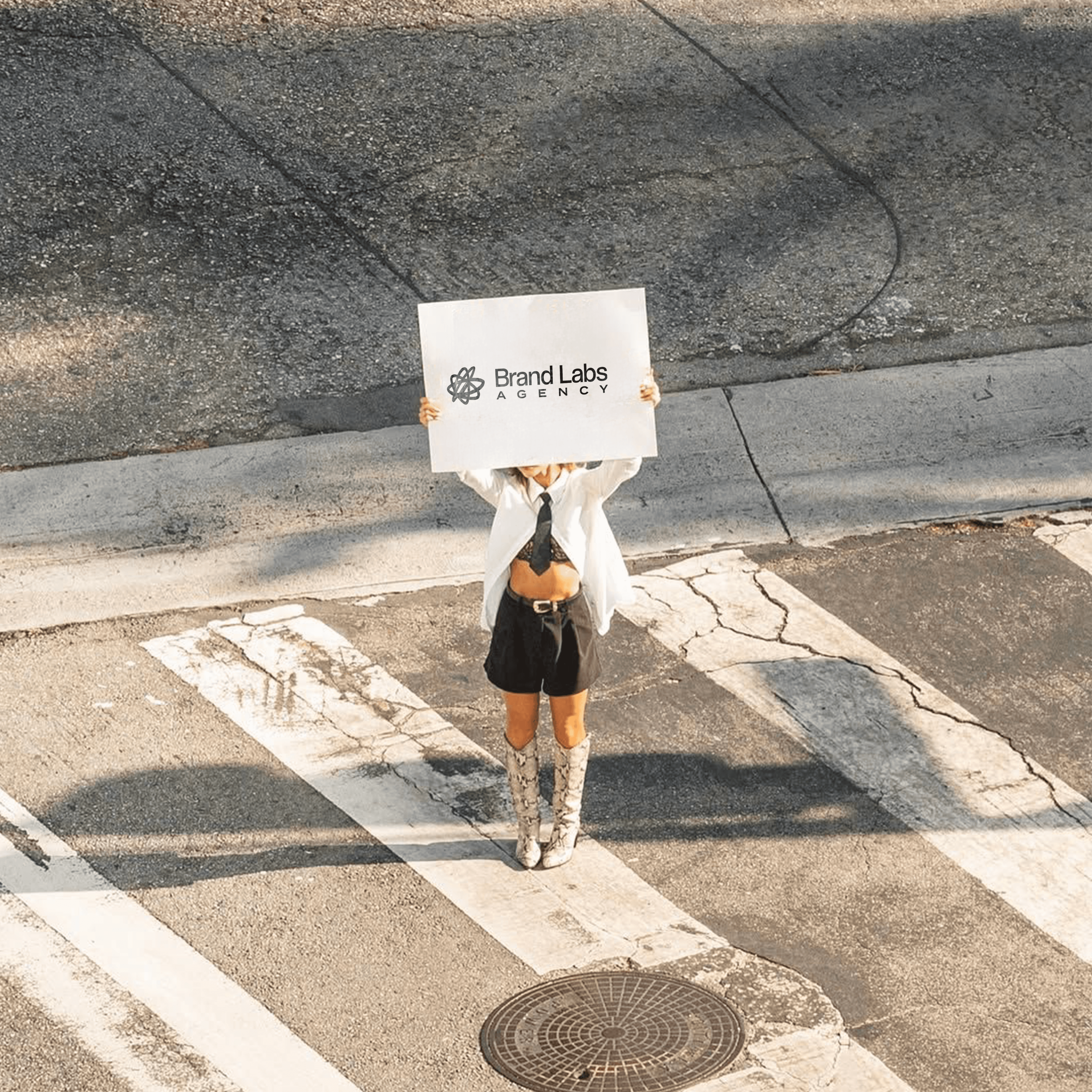 a blurry photo of a person standing in front of a wall