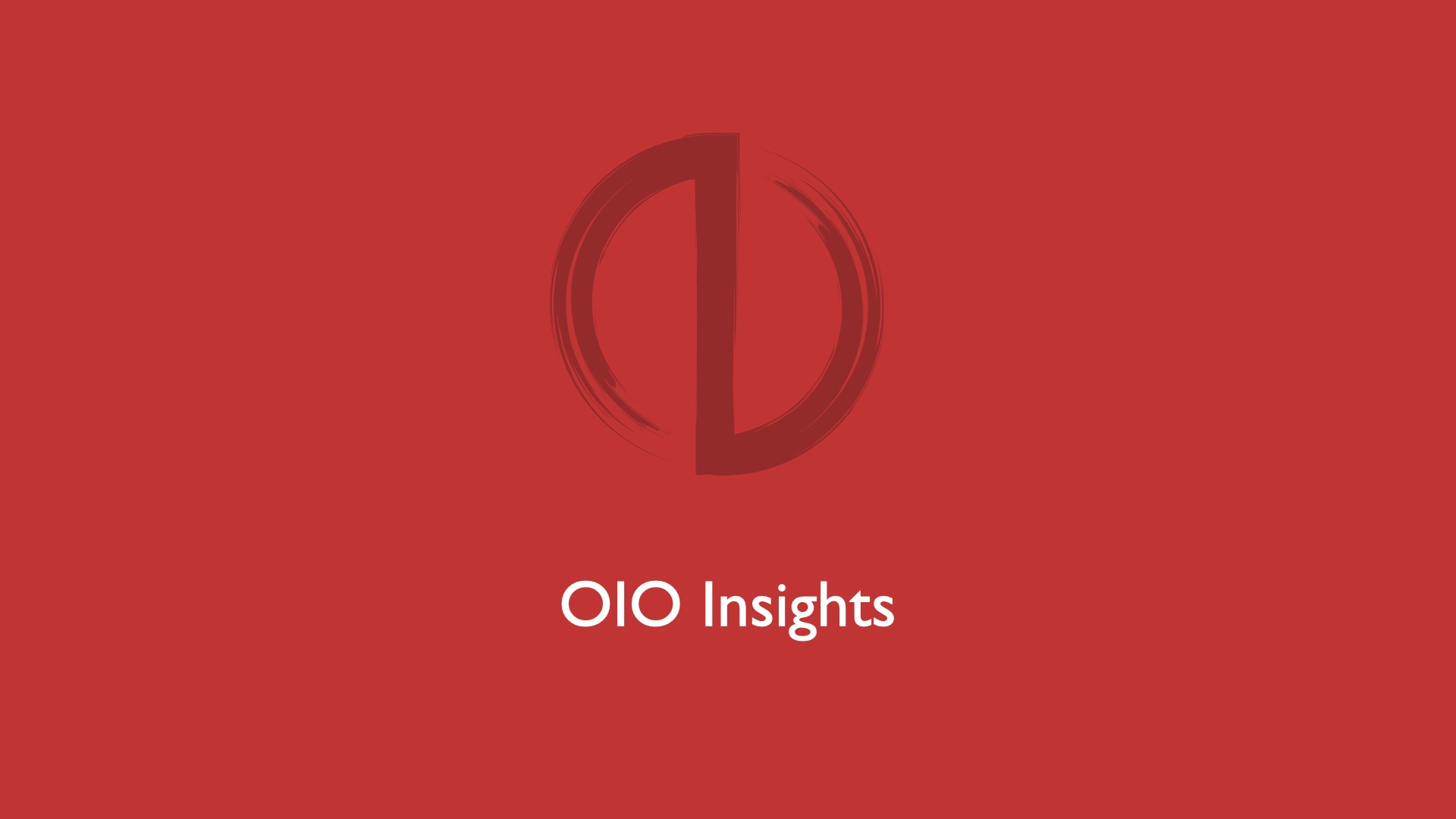 OIO Inisghts