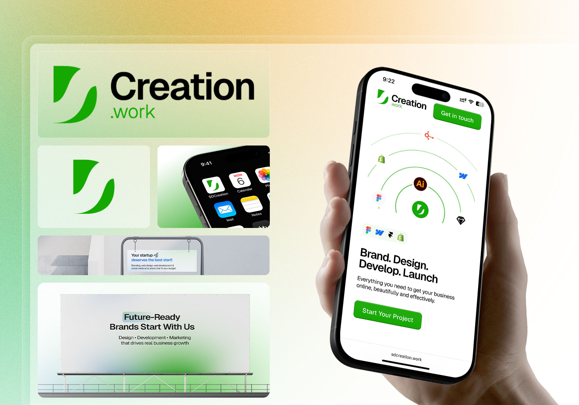 Branding | SDCreation.work