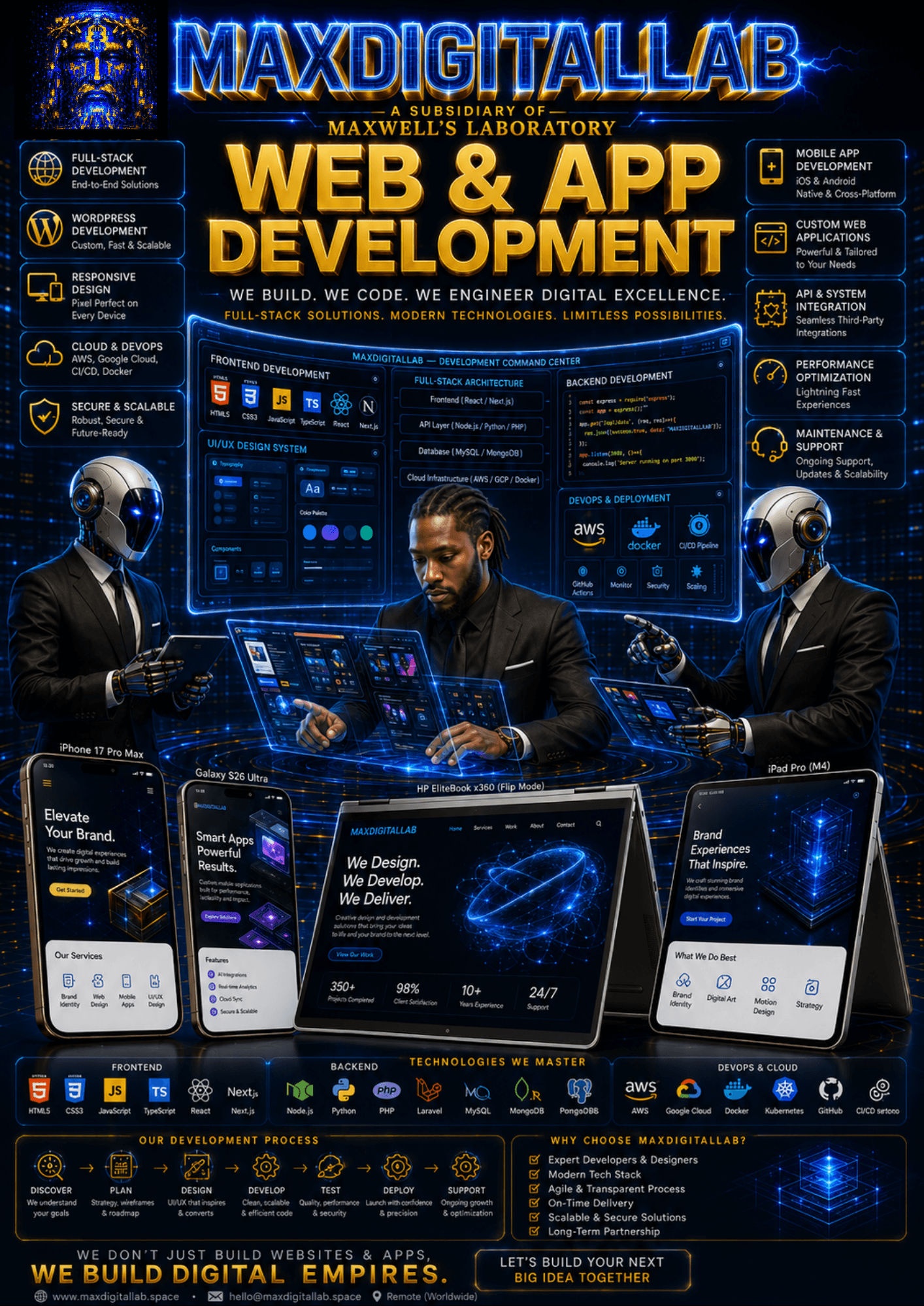 Web & App Development