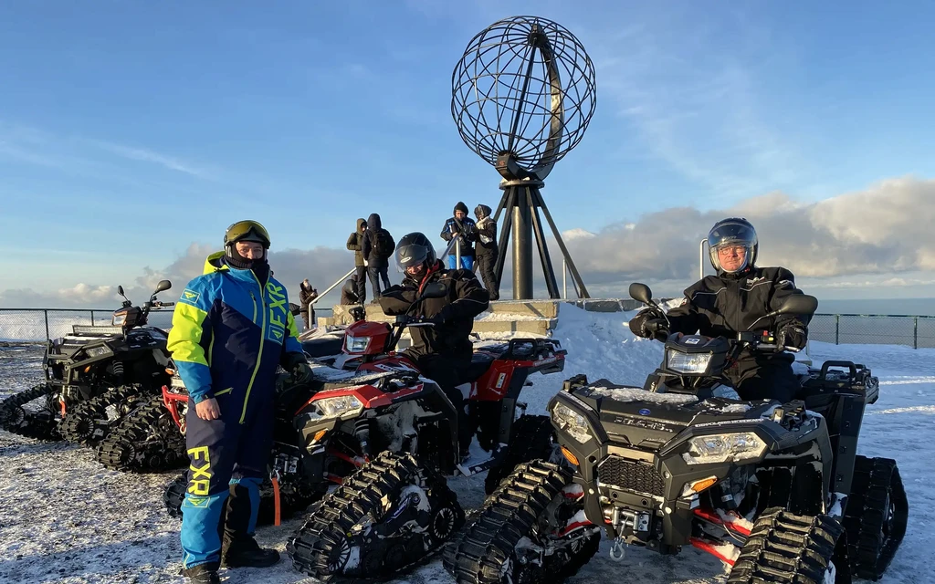 Med ATV til Nordkapp-platået - bedre blir det ikke | Expa Travel