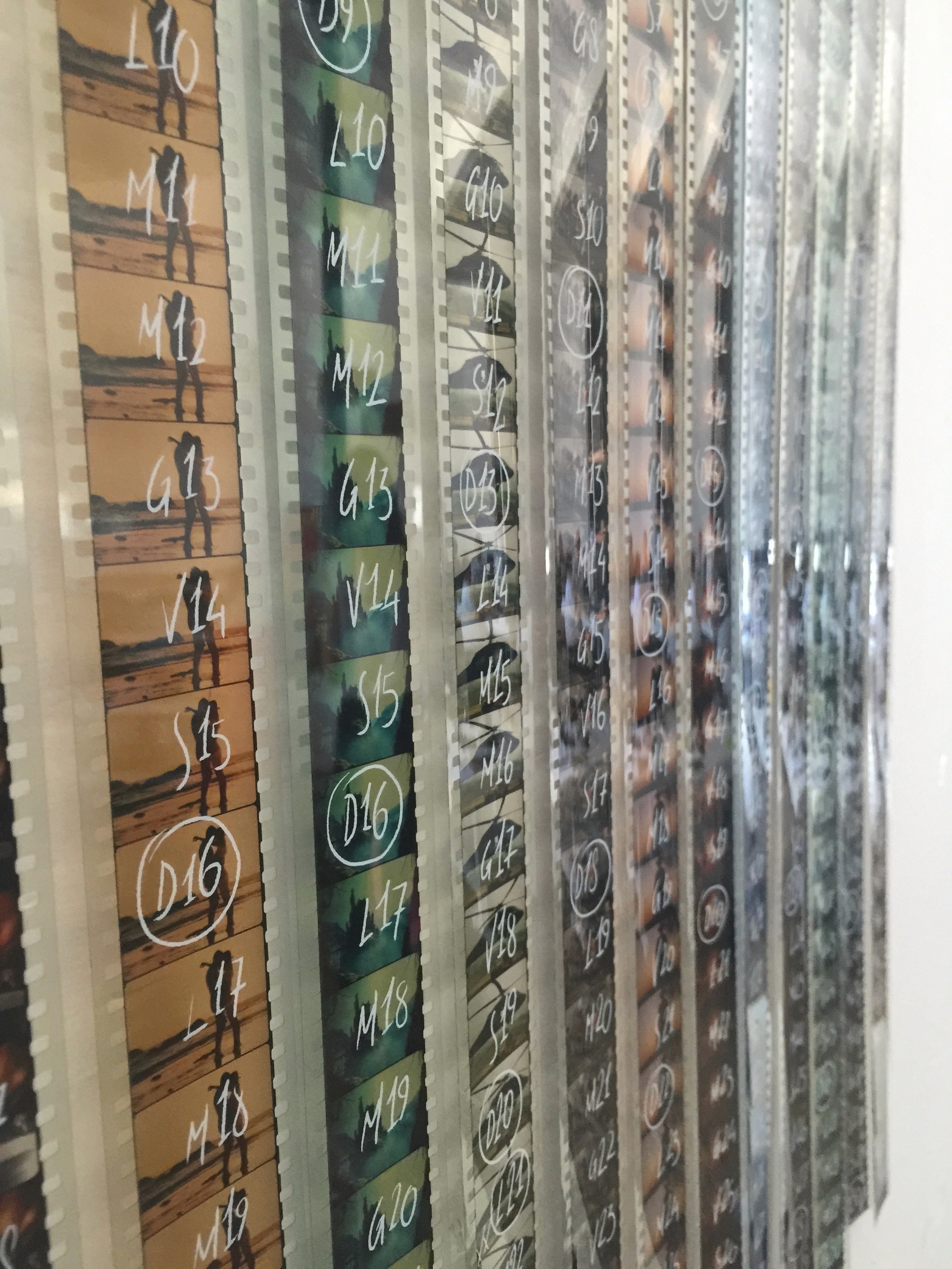 film strips