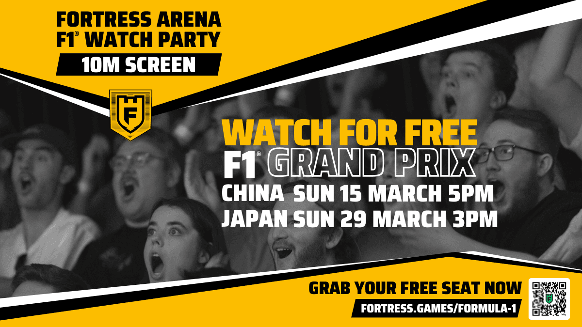 F1 Grand Prix at Fortress Melbourne