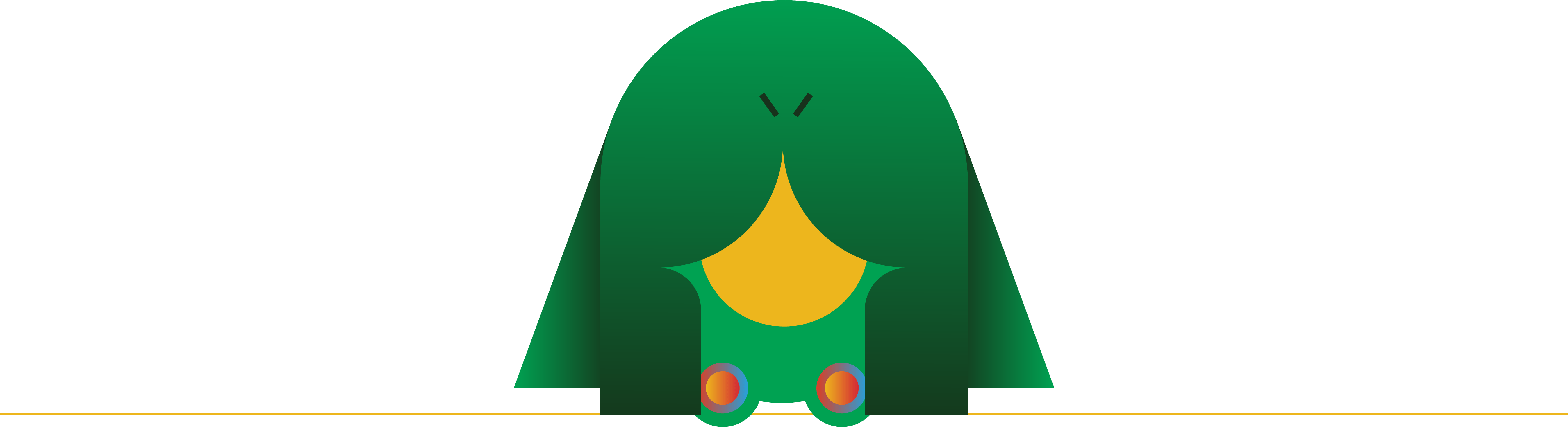 Portrait of portfolio creator – front view