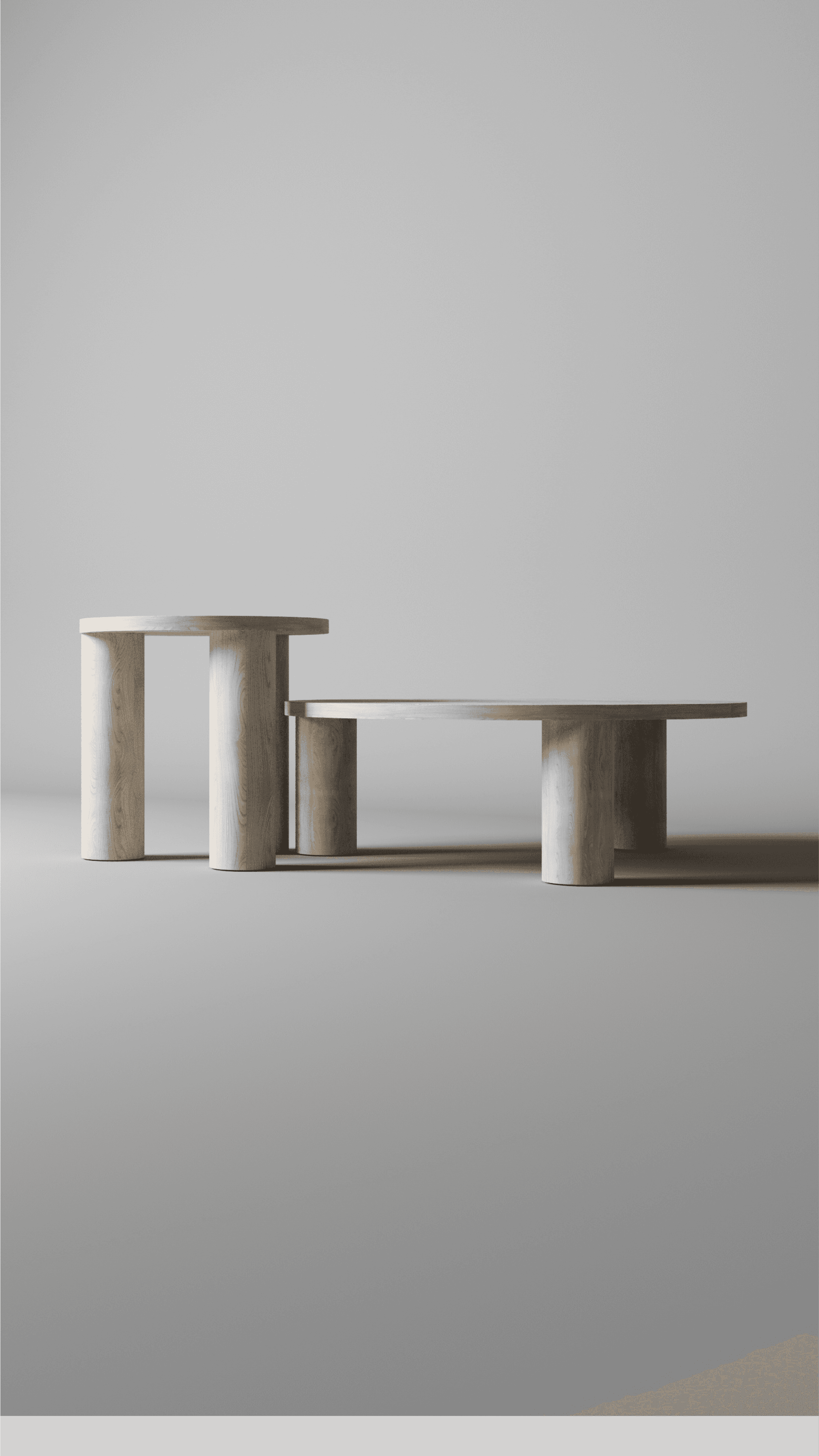 An image of an oakwood fruit bowl
