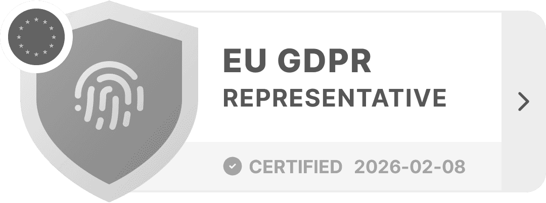 EU GDPR Certification: Art 27
