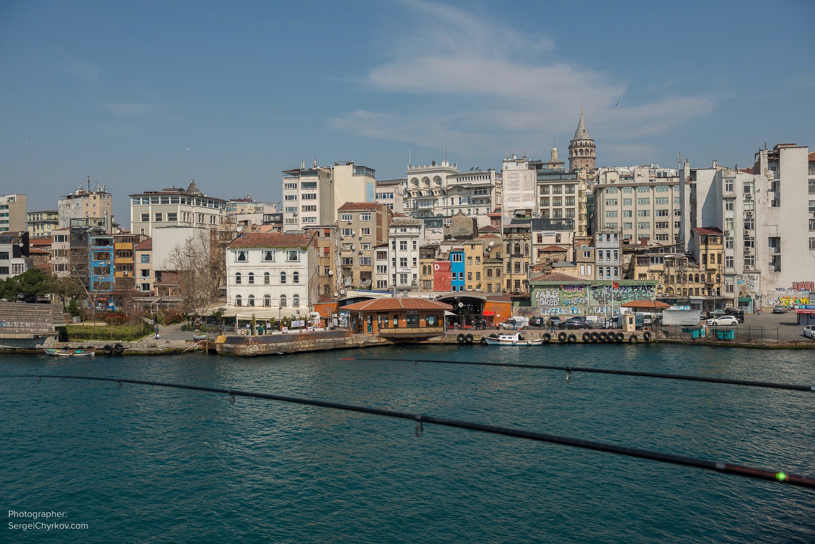 Istanbul March 2020. COVID19. Photographer: Sergei Chyrkov