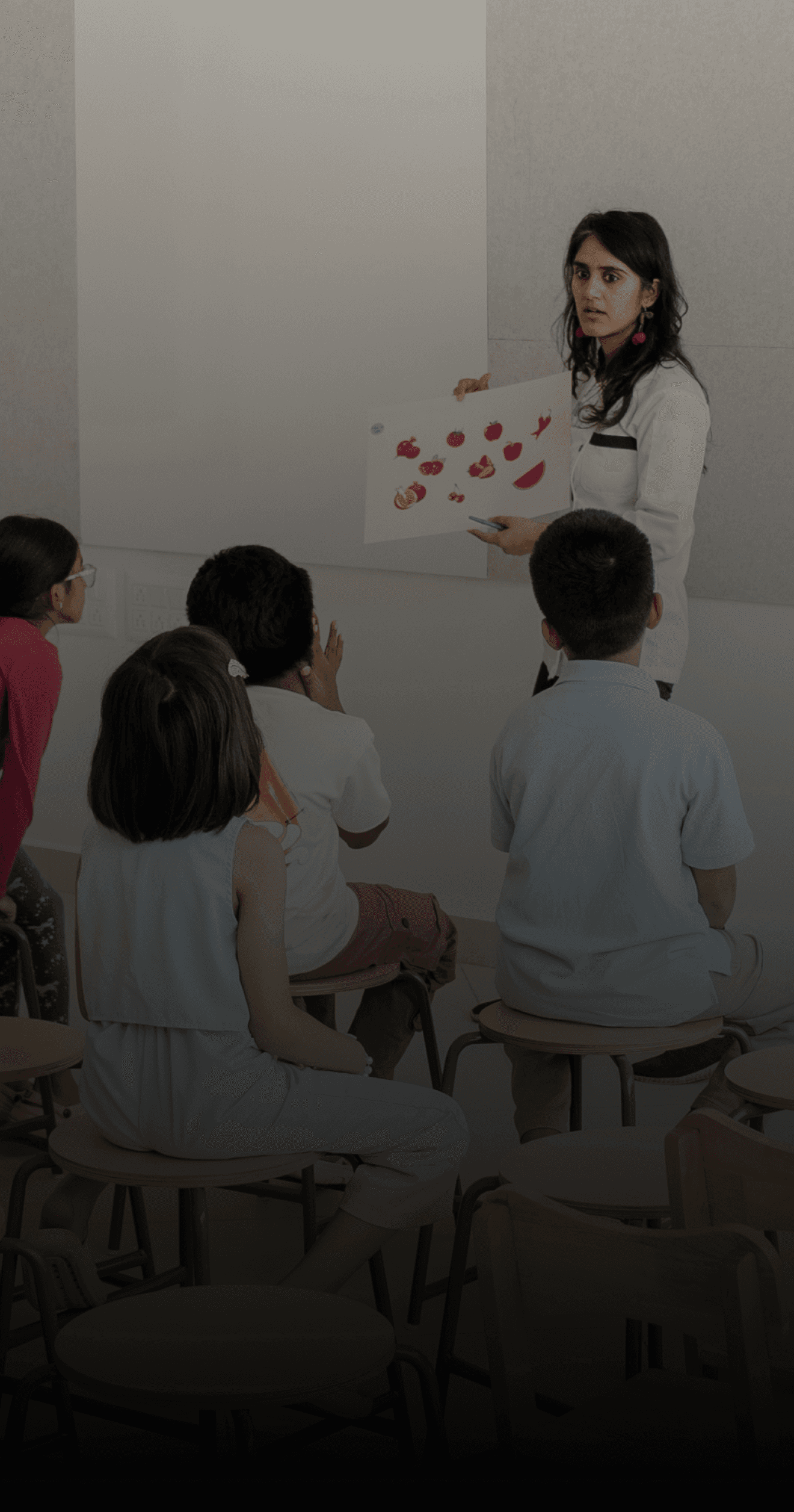 Early learning at IB schools - Children at Anandi School discovering through play-based, project-oriented learning