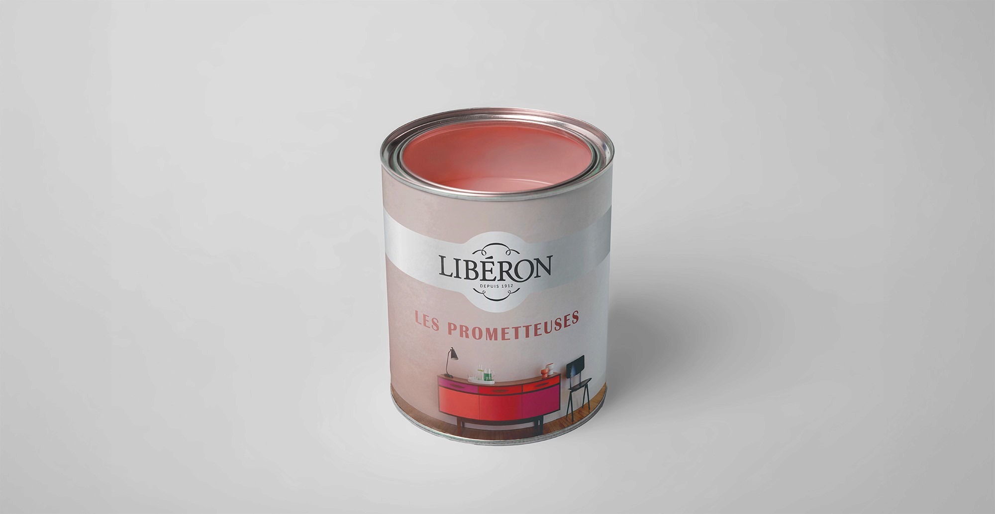 Pot de peinture "Les prometteuses"