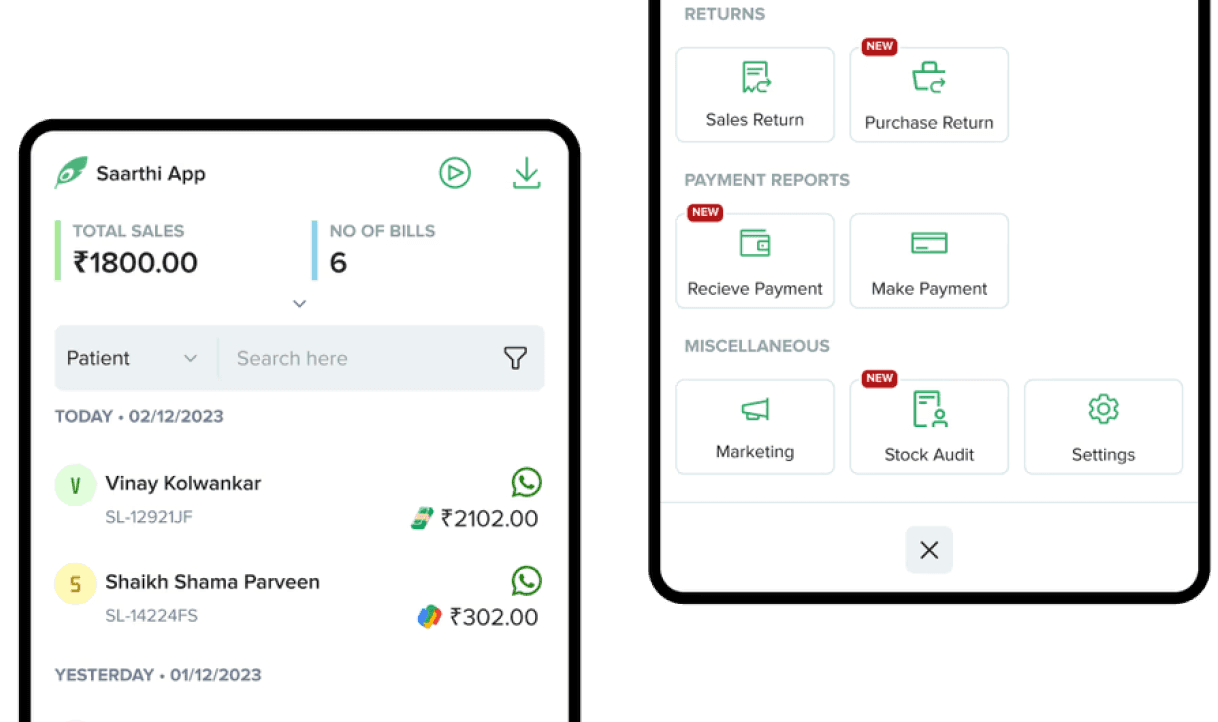 Mobile Billing for Increased Efficiency