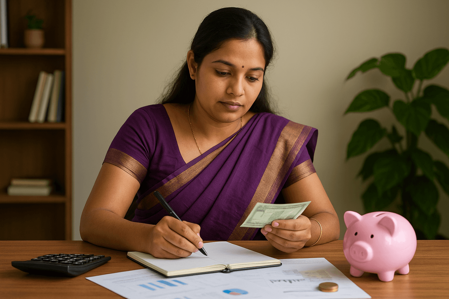 What financial literacy means in India