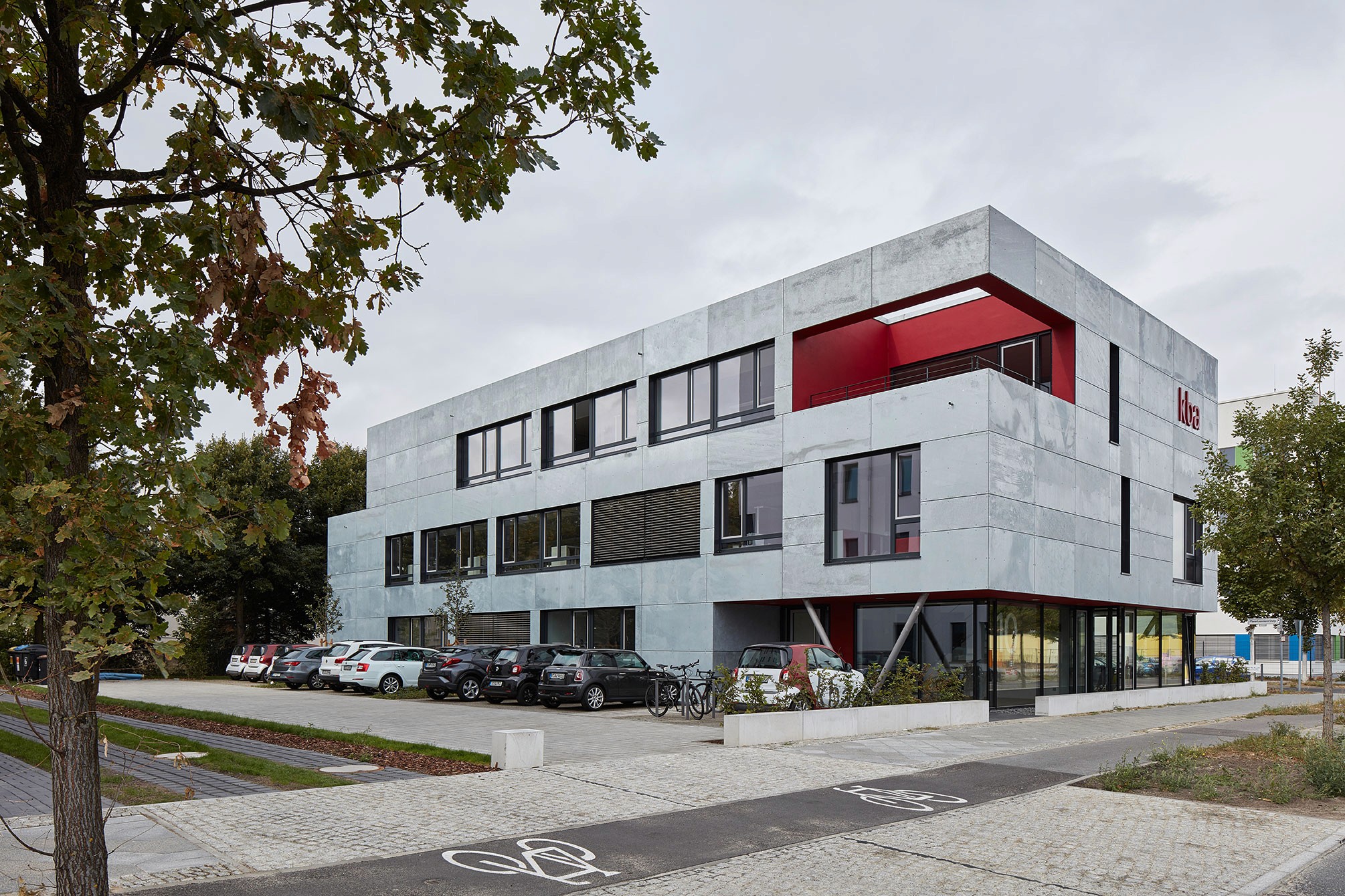 kba Architekten und Ingenieure GmbH Büroneubau Adlershof