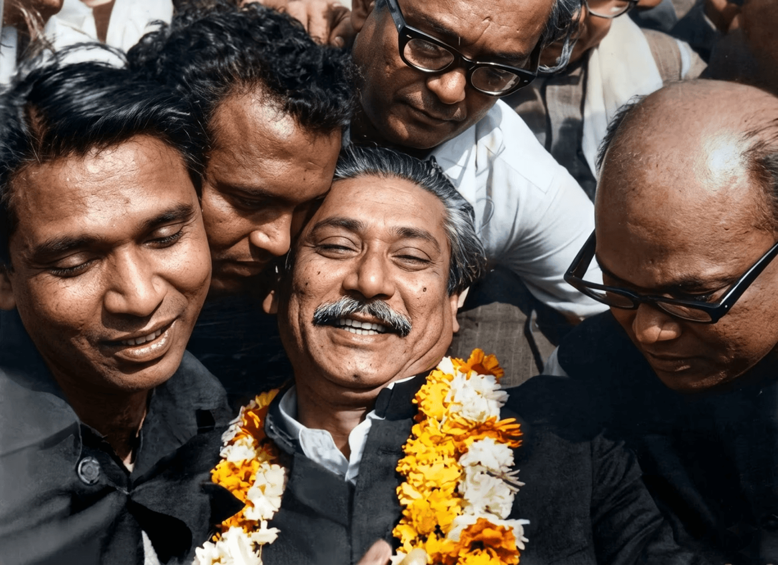 বঙ্গবন্ধু শেখ মুজিব - চাইলেও যাকে বাংলাদেশের ইতিহাস থেকে মুছে ফেলা যাবে না